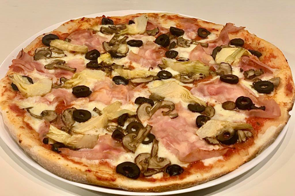 Pizza Quatro Stagioni 530 gr