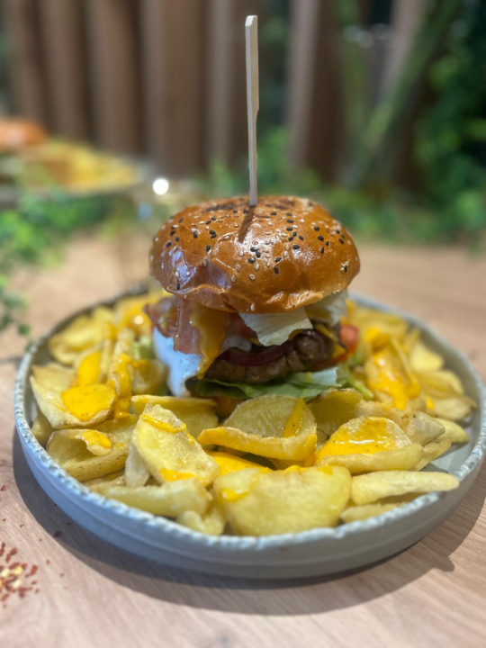 Burger Tzombo 840 gr