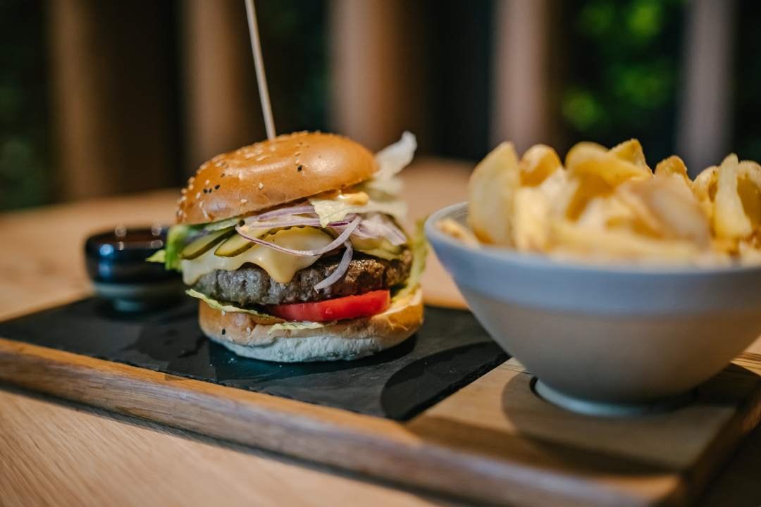 Burger Oldtown 810 gr