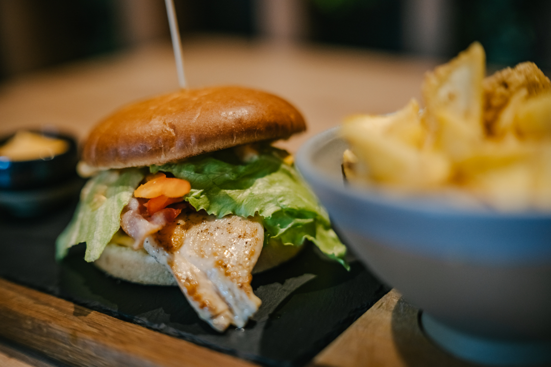 Chicken Burger 730 gr
