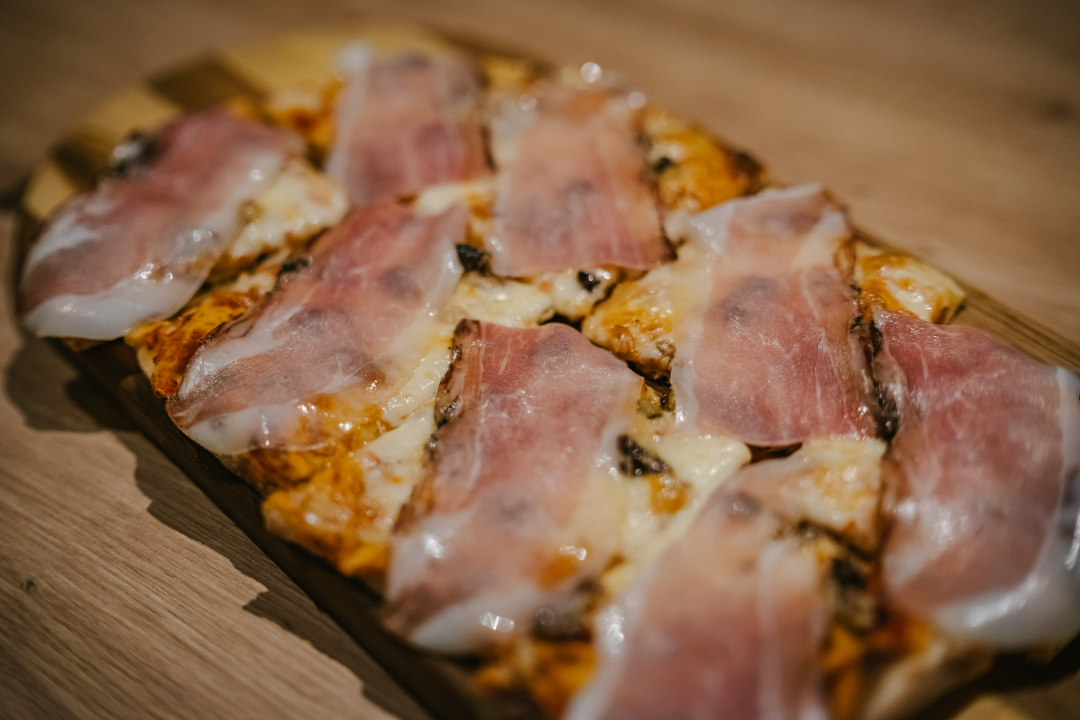 Pinsa Speck 520gr