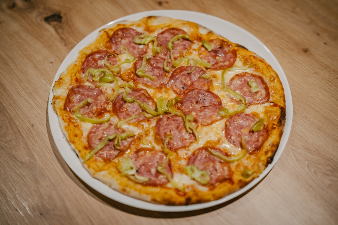 Pizza Salami 480 gr