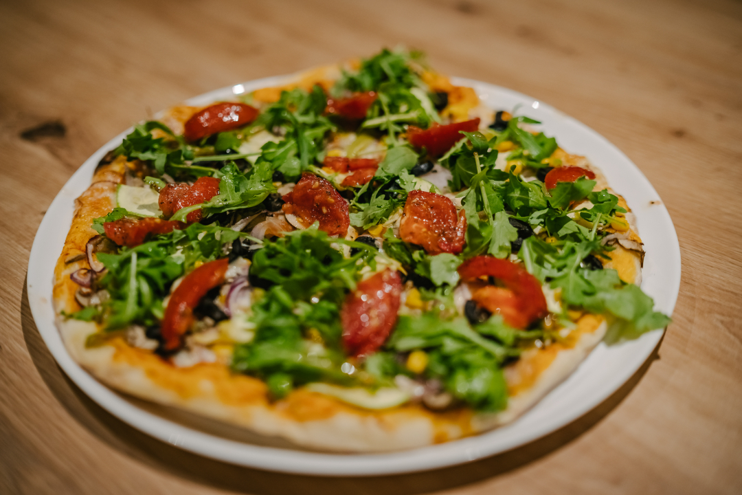 Pizza Vegetariana 620 gr