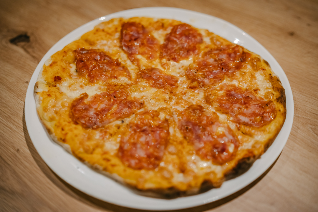 Pizza Diavola 450 gr