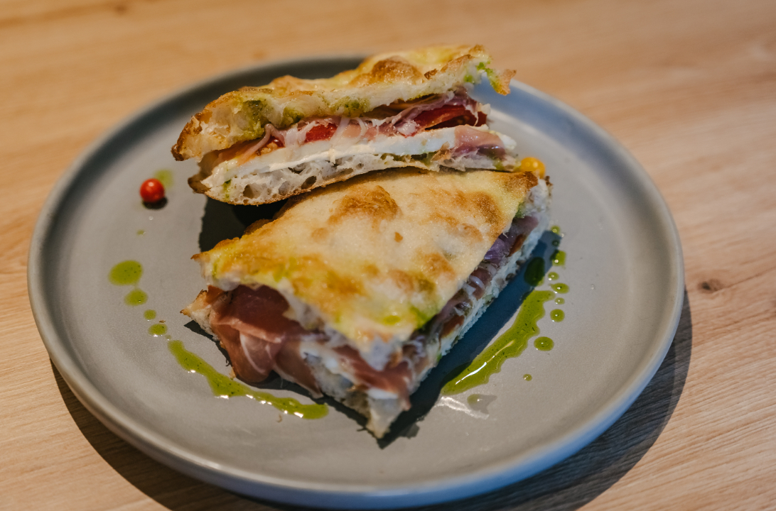 Focaccia Caprese 300 gr