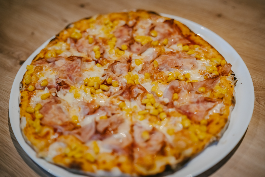 Pizza Prosciutto 400 gr