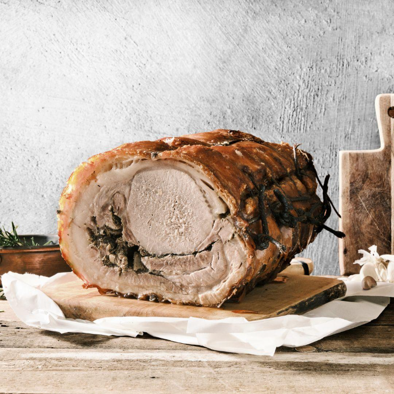 Porchetta di Ariccia igp