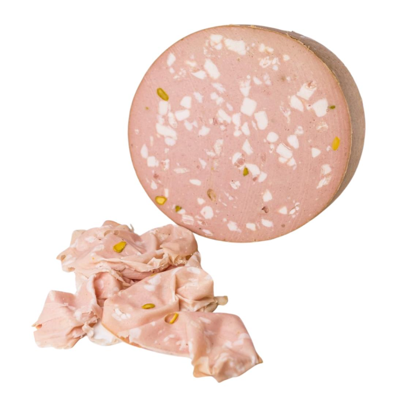 Mortadella Bologna igp con Pistacchio