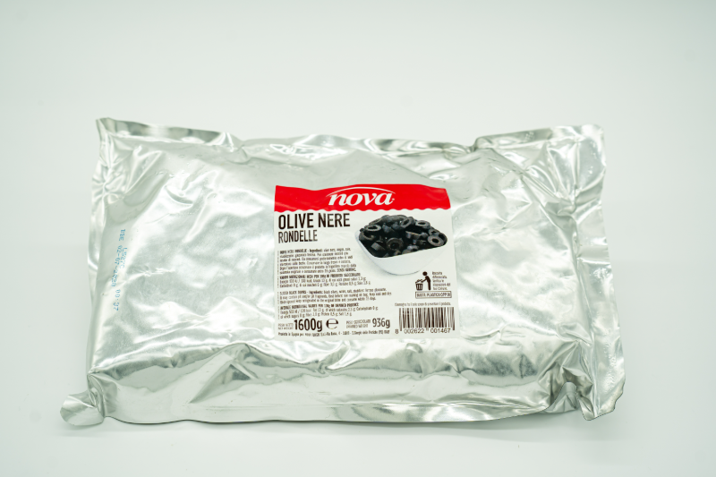 Olive Nere Rondelle Busta