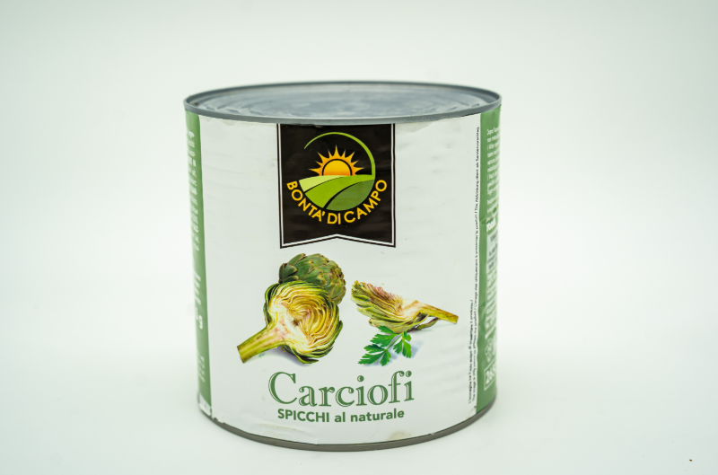 Spicchi di Carciofo al Naturale