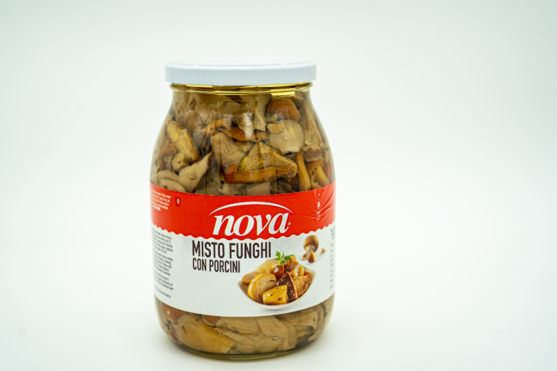Misto Funghi Con Porcini