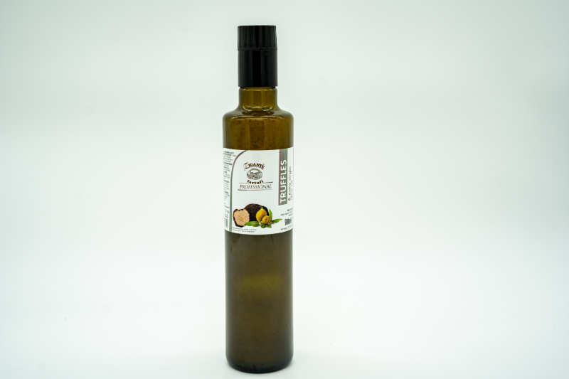 Olio D'oliva al Tartufo Nero