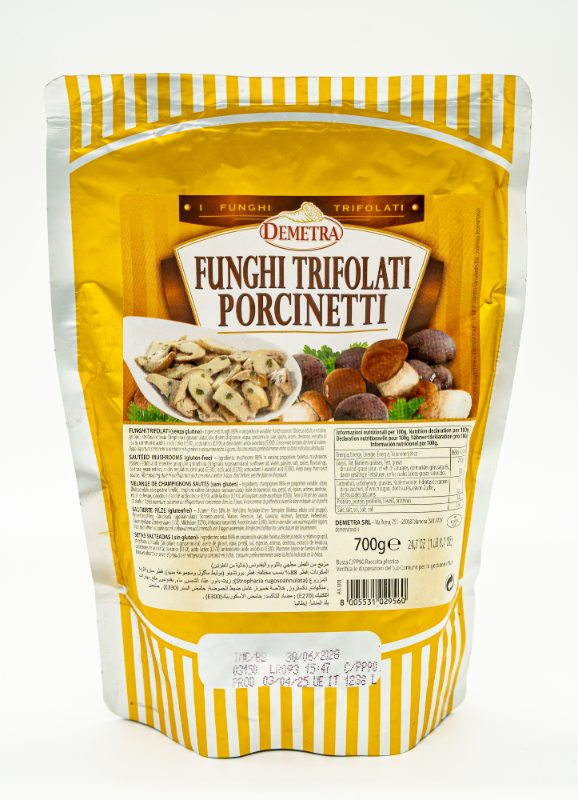 Funghi Porcinetti Trifolati