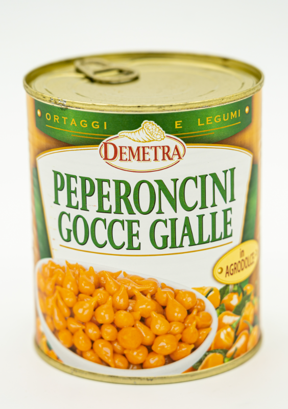 Peperoncini Gocce Gialle in Agrodolce