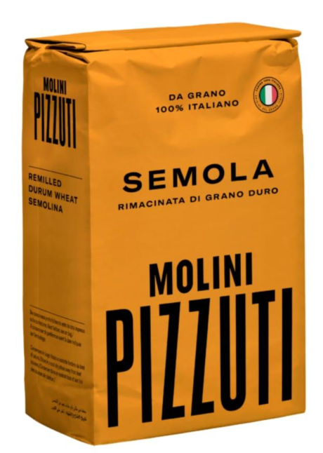 Semola Rimacinata di Grano Duro