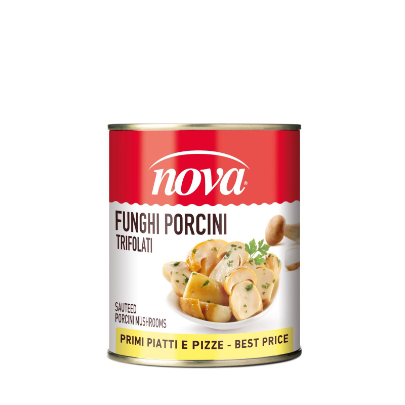 Porcini Trifolati