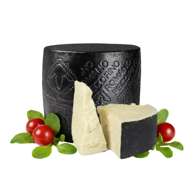 Pecorino romano dop cu coajă neagră